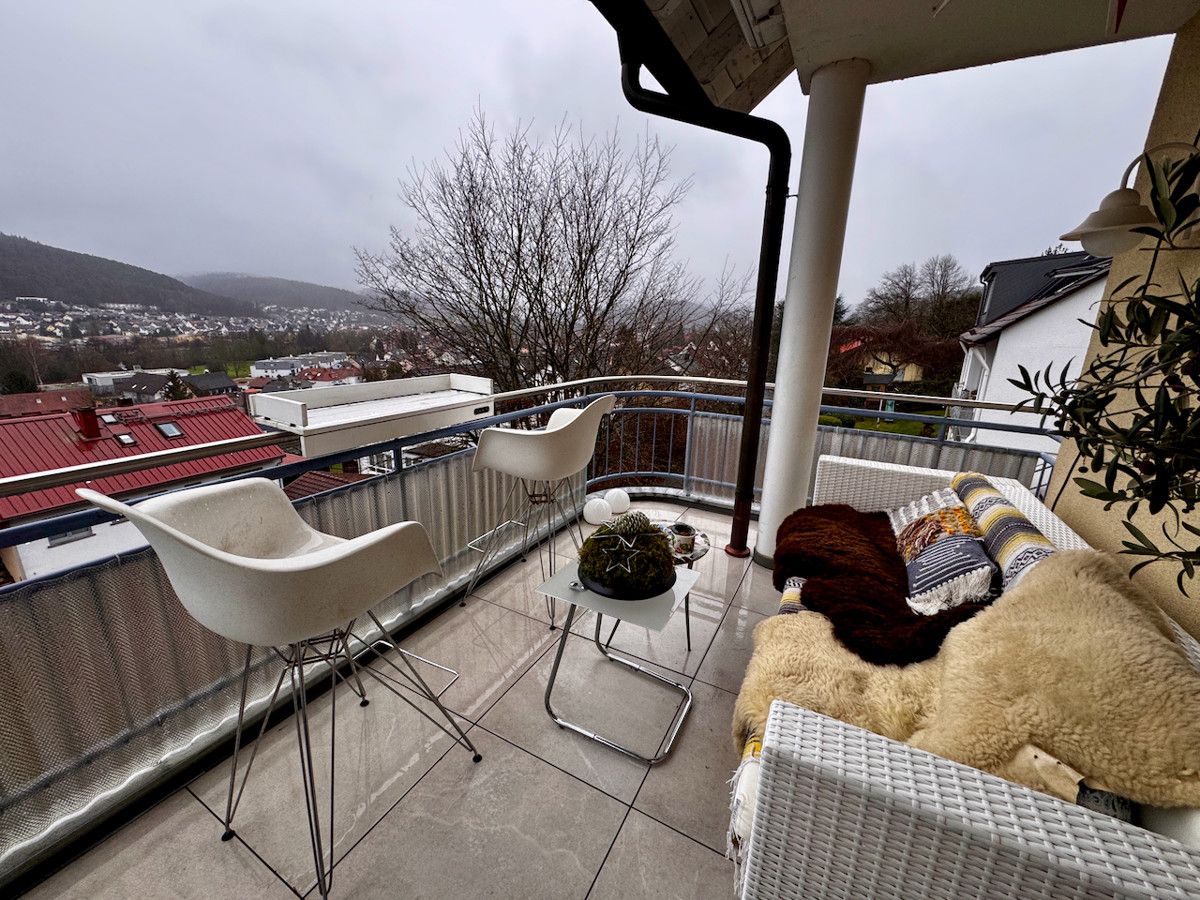 Balkon mit Weitblick