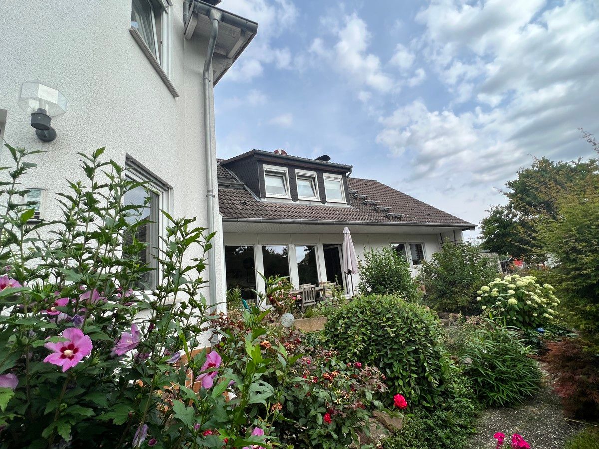 Garten Blick zur Terrasse