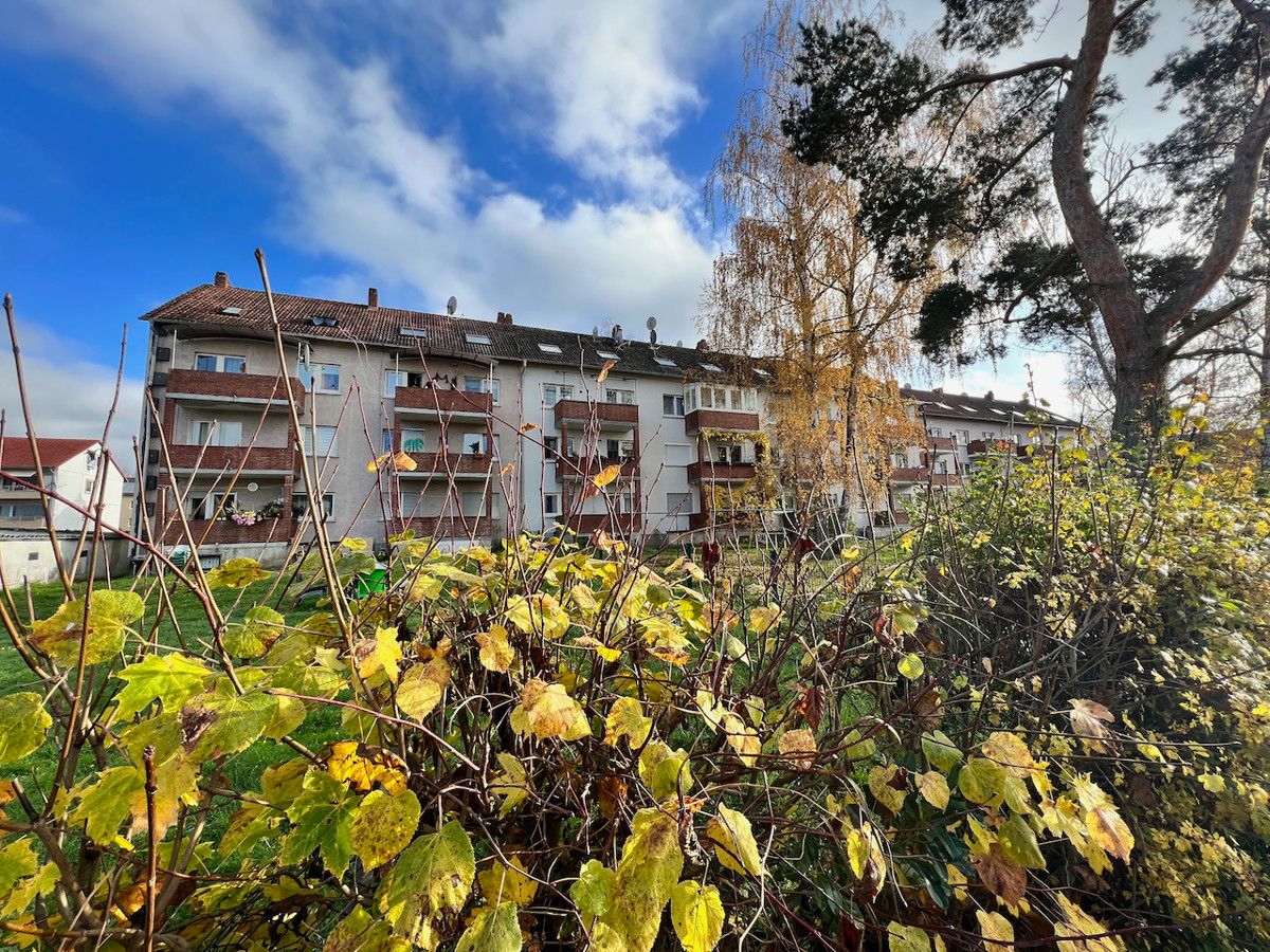 2 Zimmer-Wohnung im Erdgeschoss